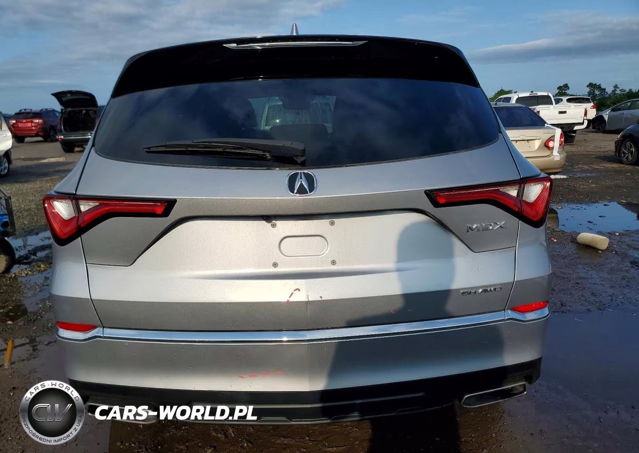 2024 Acura Mdx VIN:5J8YE1H31RL024023 - 6