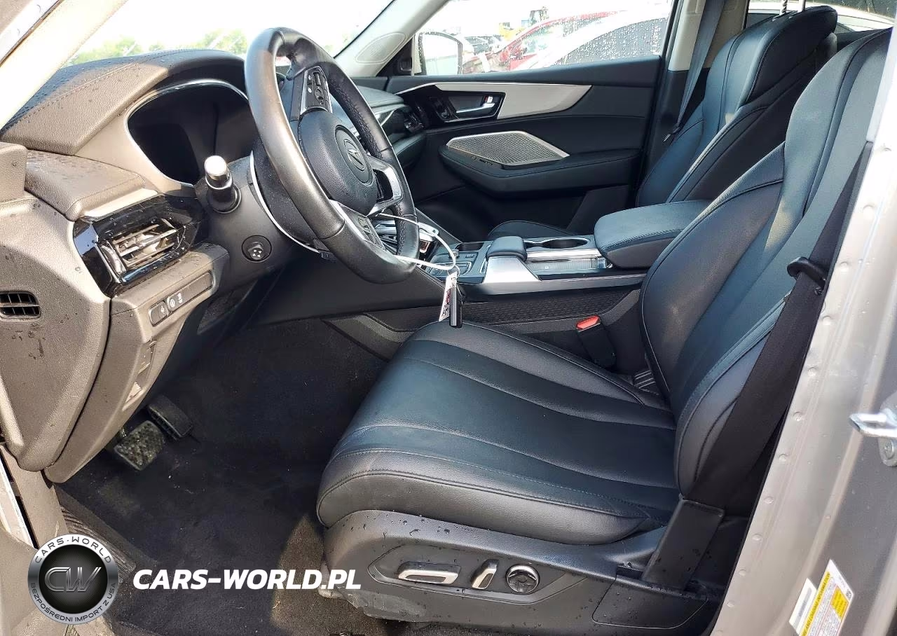 2024 Acura Mdx VIN:5J8YE1H31RL024023 - 7