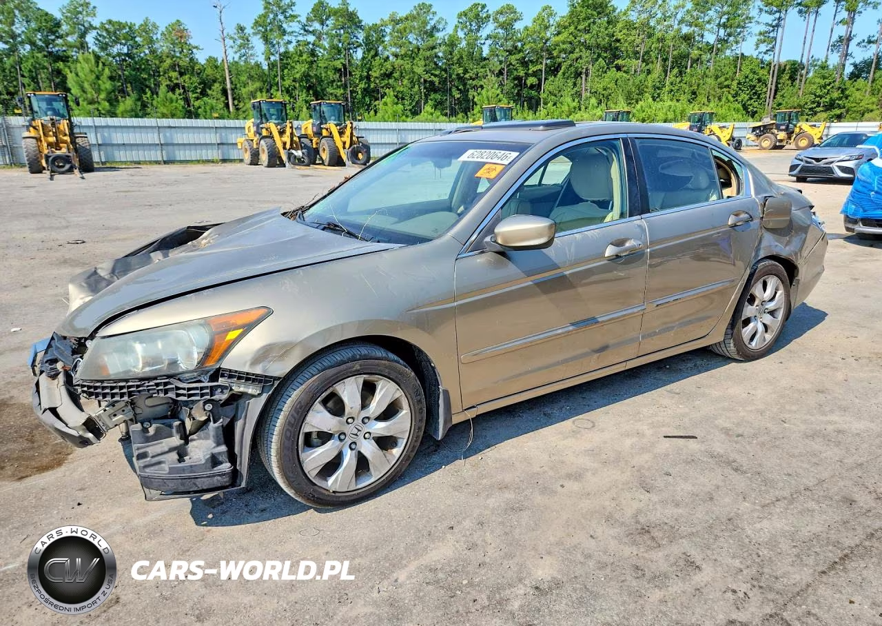 2009 Honda Accord Exl VIN:1HGCP26819A025578 - 1