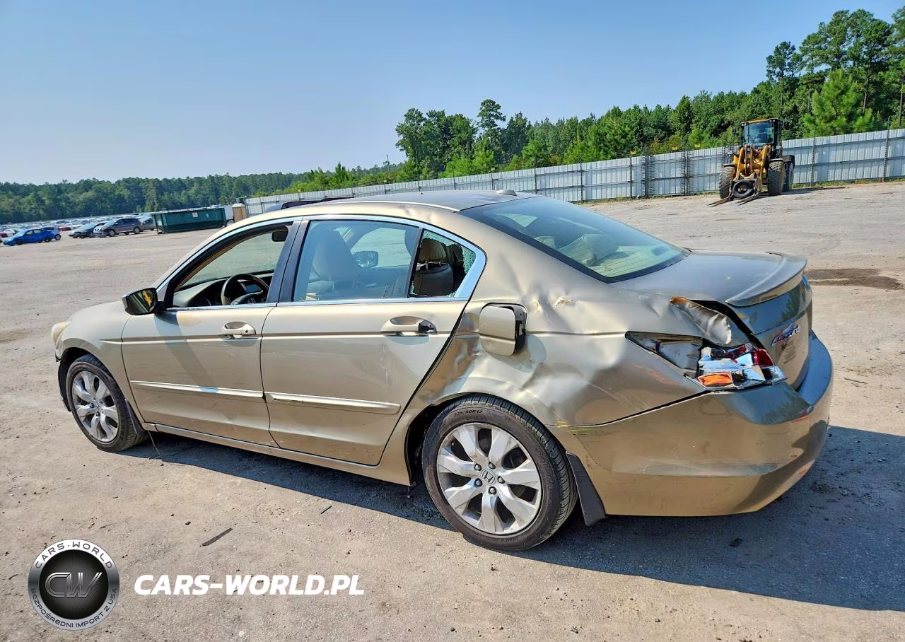 2009 Honda Accord Exl VIN:1HGCP26819A025578 - 2