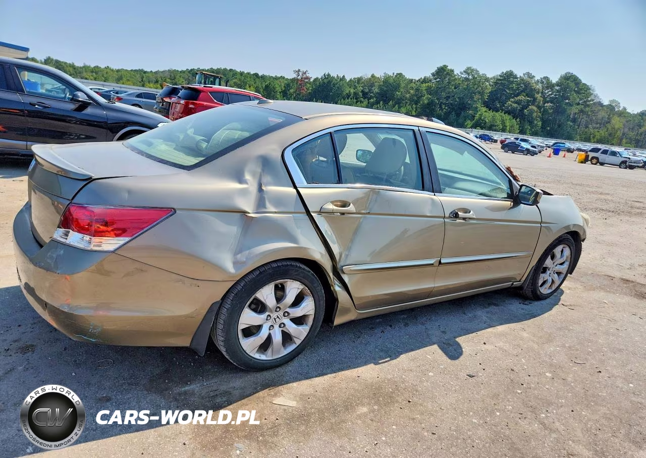 2009 Honda Accord Exl VIN:1HGCP26819A025578 - 3