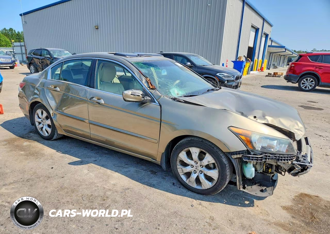 2009 Honda Accord Exl VIN:1HGCP26819A025578 - 4
