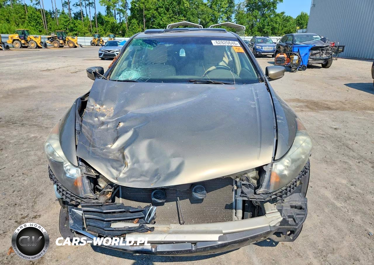 2009 Honda Accord Exl VIN:1HGCP26819A025578 - 5