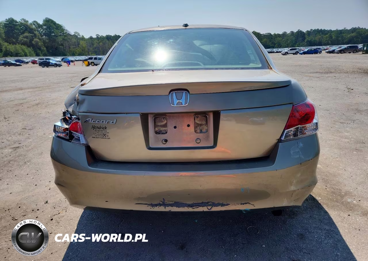 2009 Honda Accord Exl VIN:1HGCP26819A025578 - 6