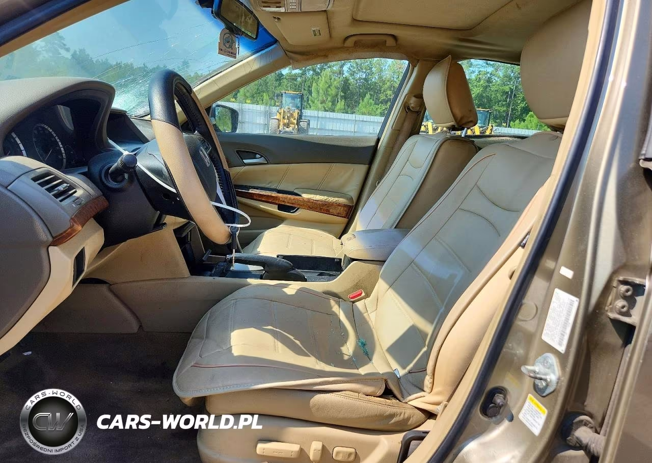 2009 Honda Accord Exl VIN:1HGCP26819A025578 - 7