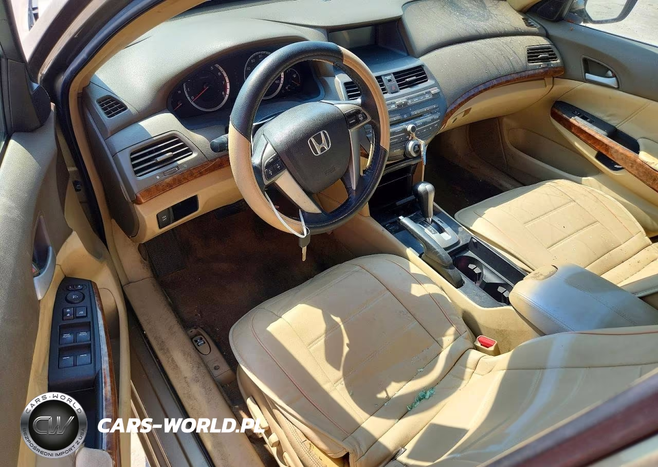 2009 Honda Accord Exl VIN:1HGCP26819A025578 - 8