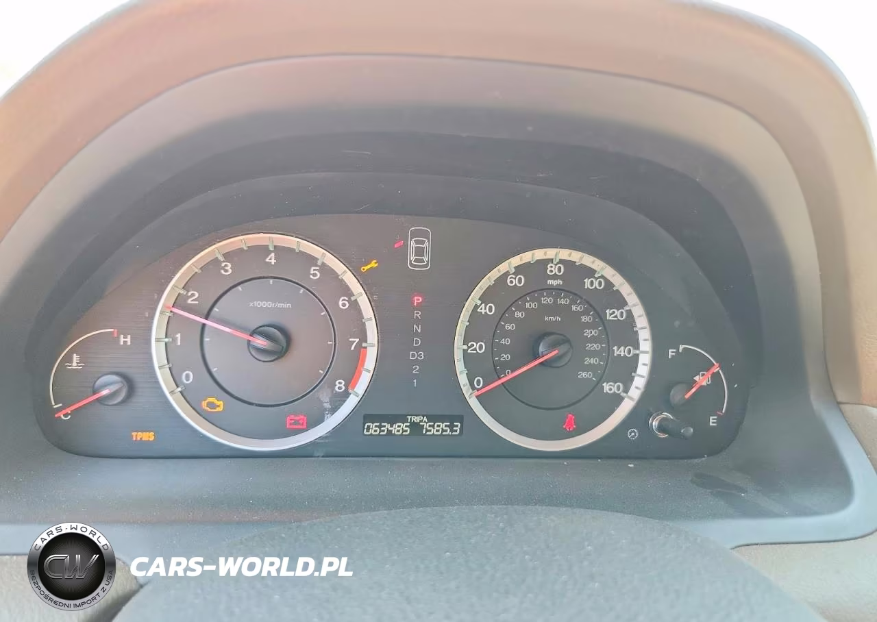 2009 Honda Accord Exl VIN:1HGCP26819A025578 - 9
