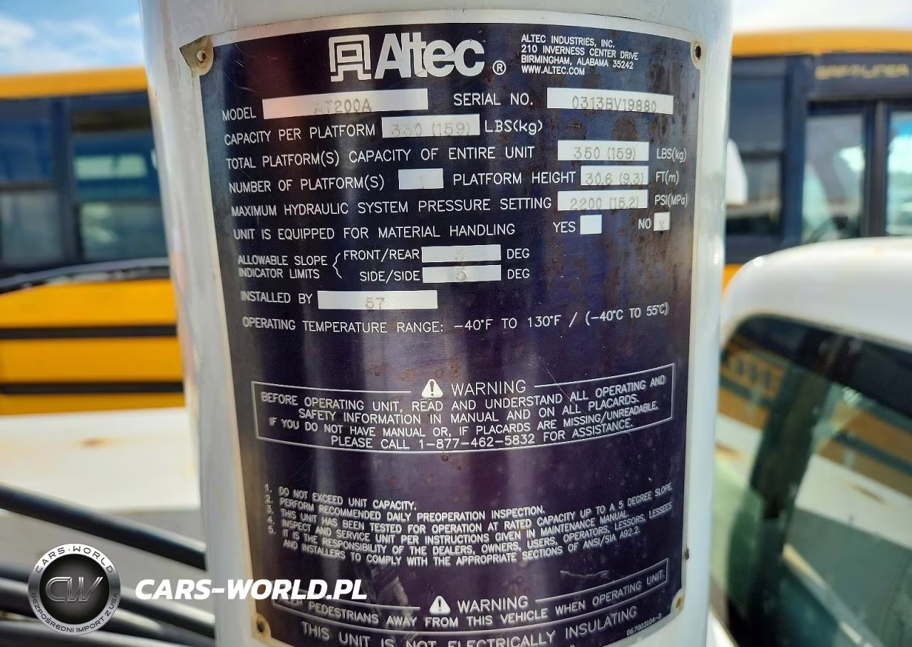 2013 Ford F450 Super Duty Bucket Truck VIN:1FDUF4GY0DEB00445 - 9
