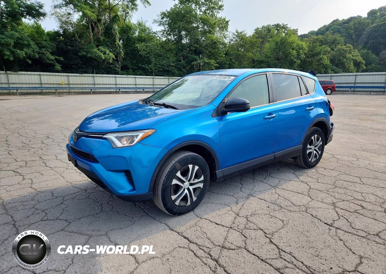 2017 Toyota Rav4 Le