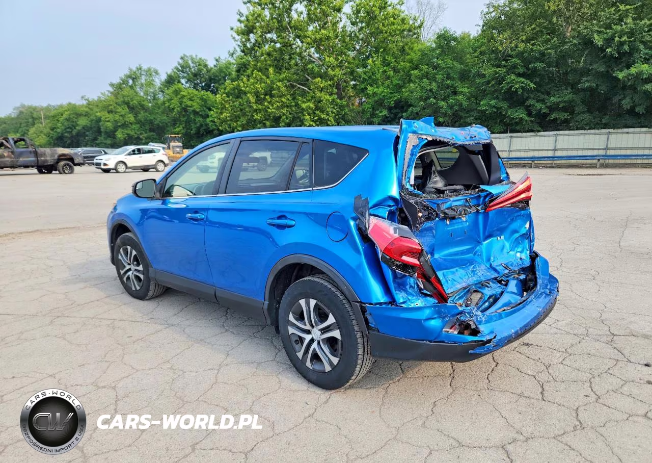 2017 Toyota Rav4 Le VIN:JTMZFREV7HJ148473 - 2