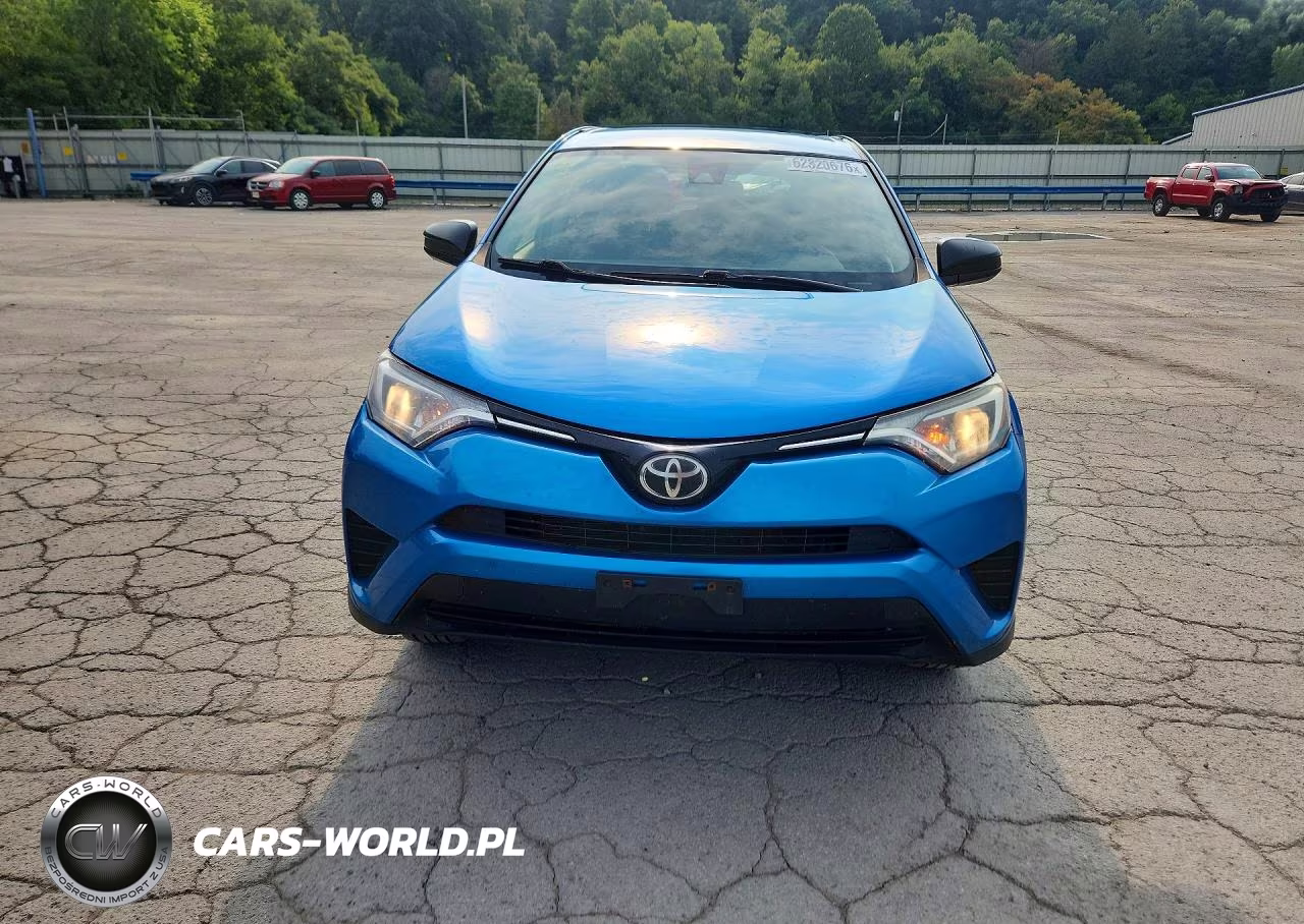 2017 Toyota Rav4 Le VIN:JTMZFREV7HJ148473 - 5