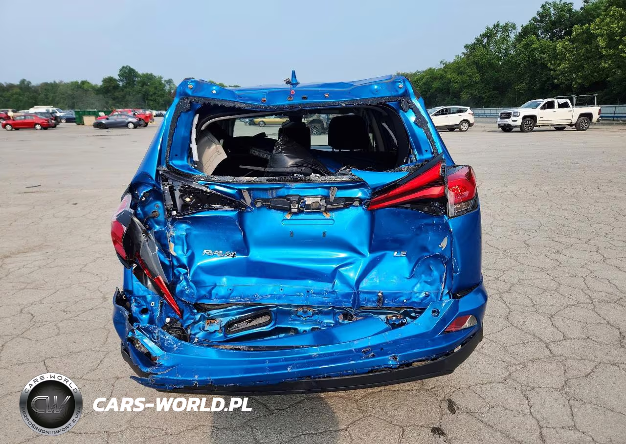 2017 Toyota Rav4 Le VIN:JTMZFREV7HJ148473 - 6