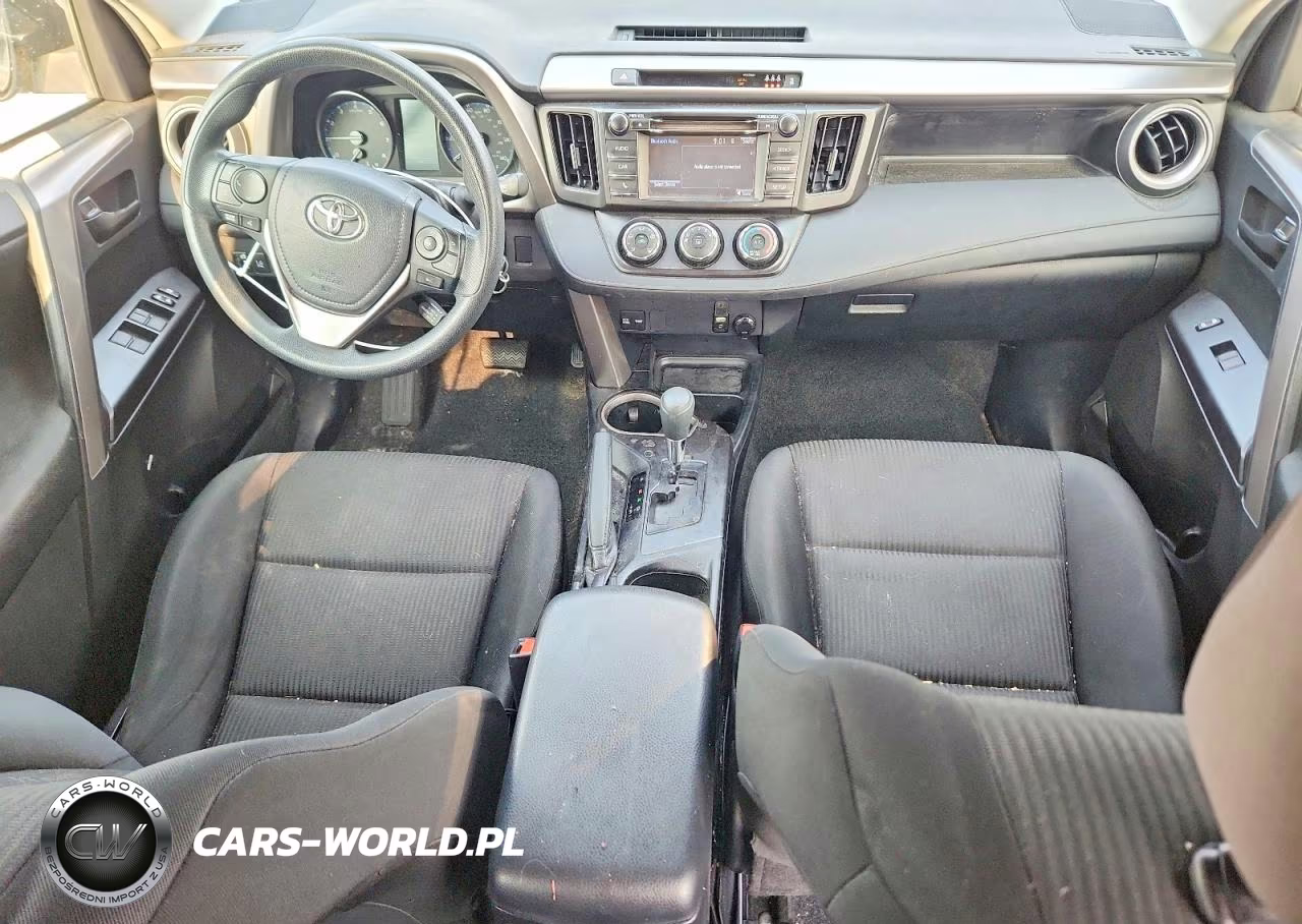 2017 Toyota Rav4 Le VIN:JTMZFREV7HJ148473 - 8