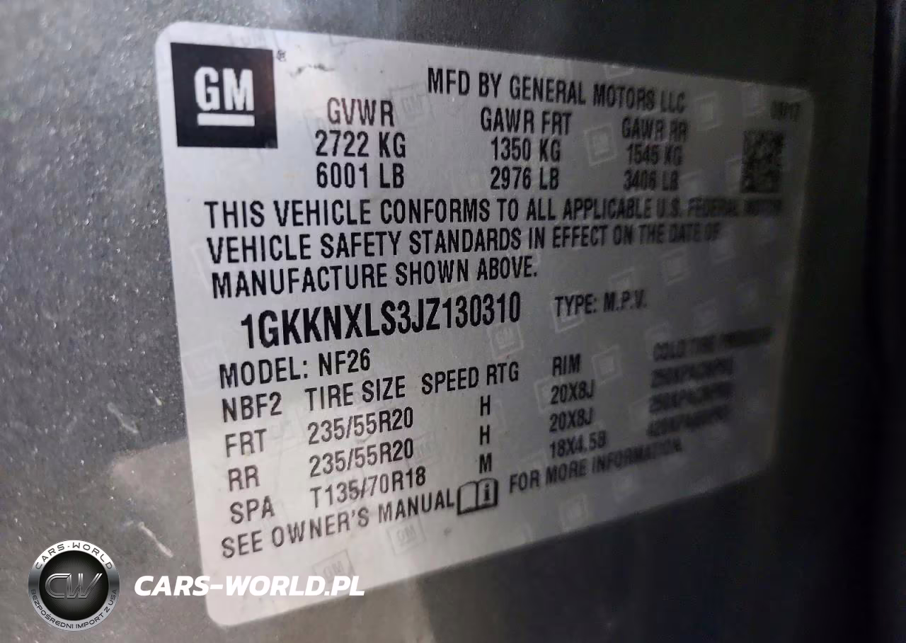 2018 GMC Acadia Denali VIN:1GKKNXLS3JZ130310 - 13