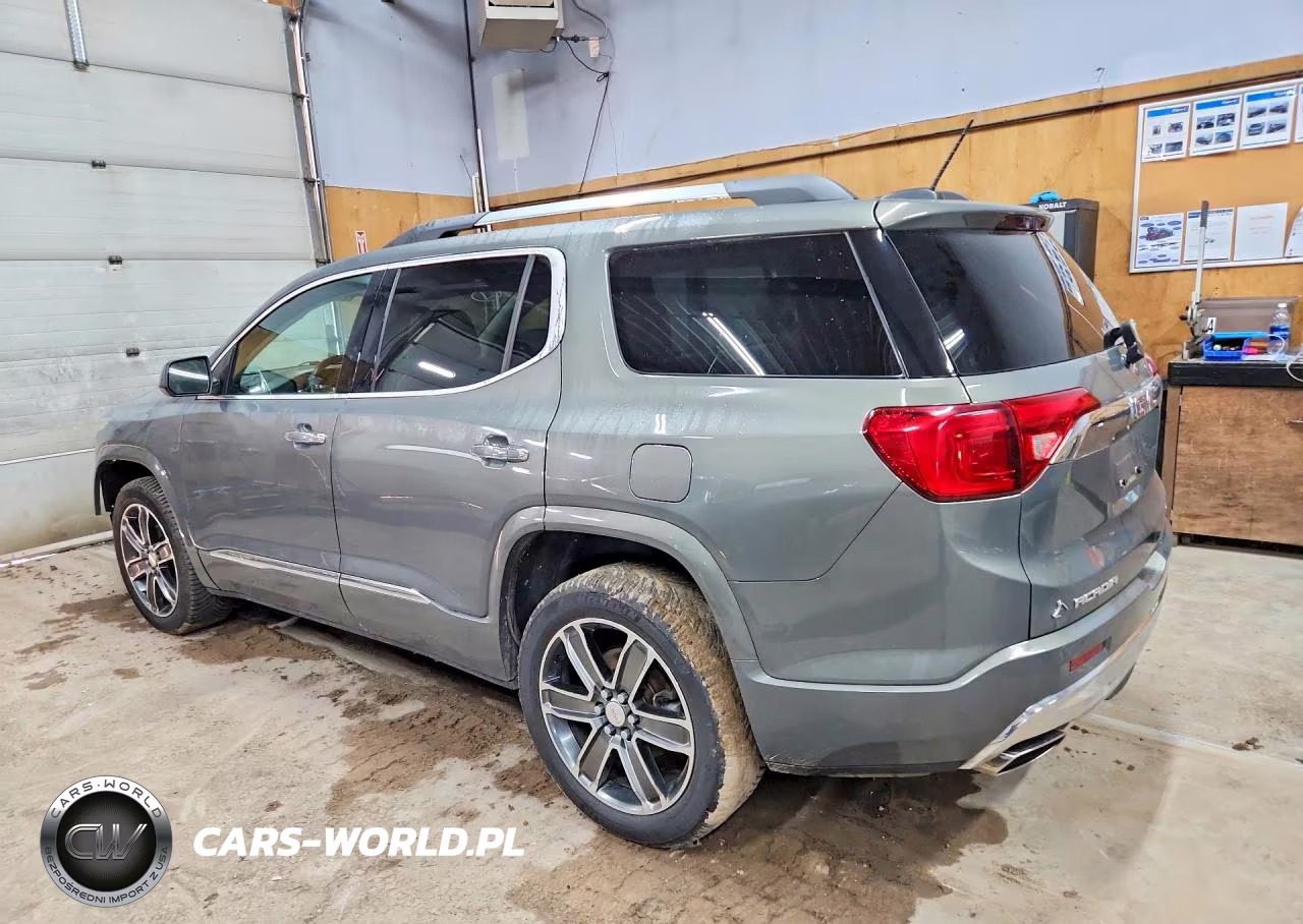 2018 GMC Acadia Denali VIN:1GKKNXLS3JZ130310 - 2