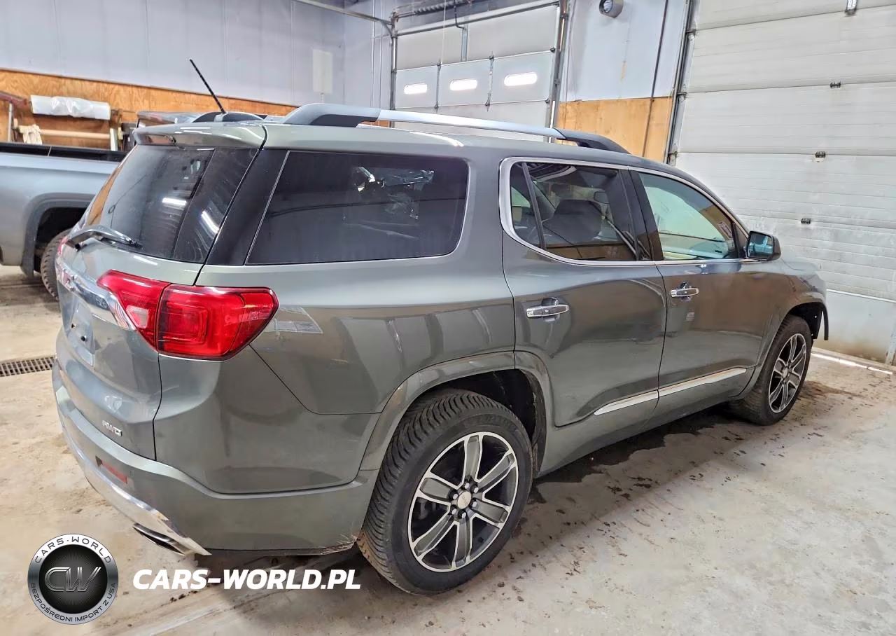 2018 GMC Acadia Denali VIN:1GKKNXLS3JZ130310 - 3