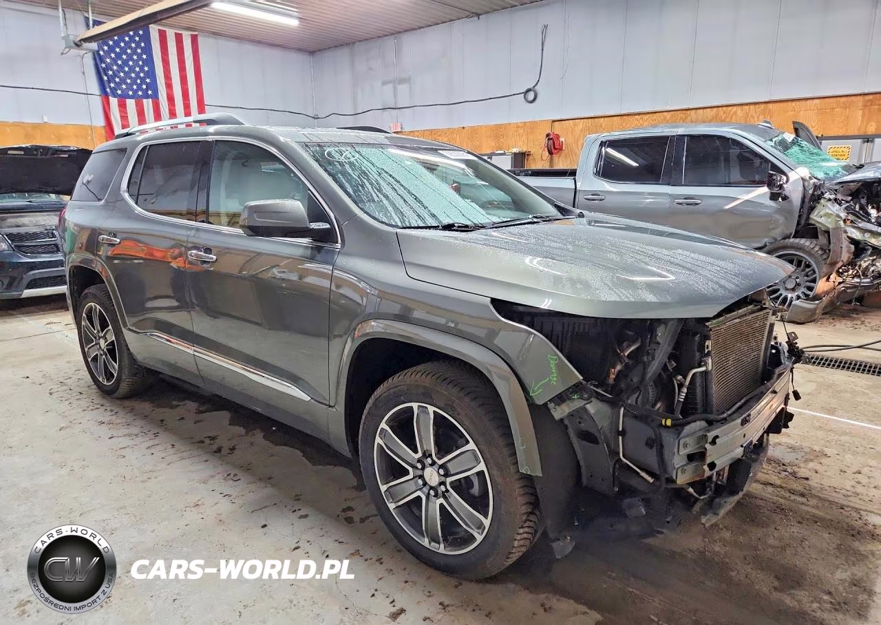 2018 GMC Acadia Denali VIN:1GKKNXLS3JZ130310 - 4