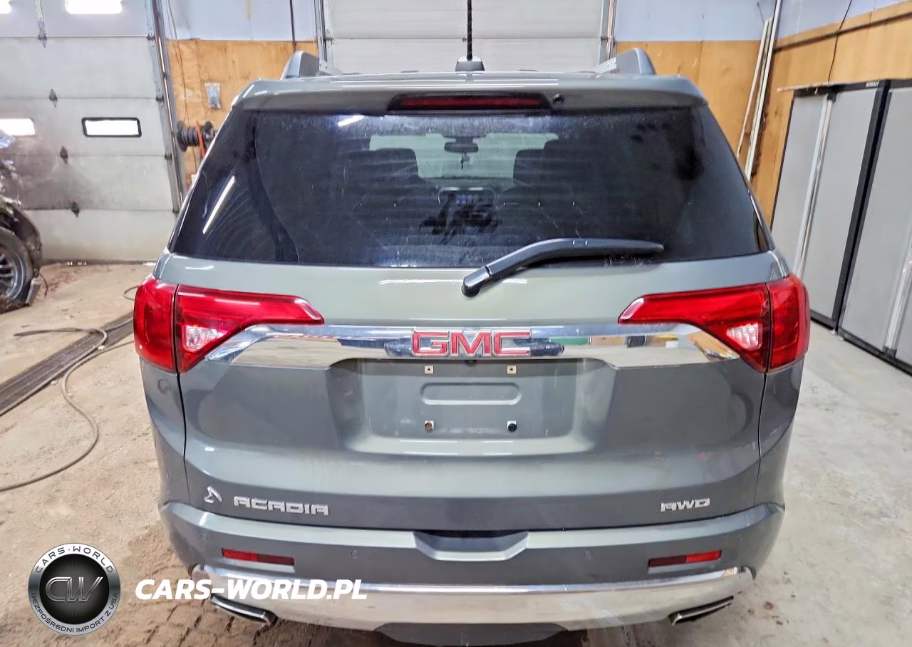 2018 GMC Acadia Denali VIN:1GKKNXLS3JZ130310 - 6