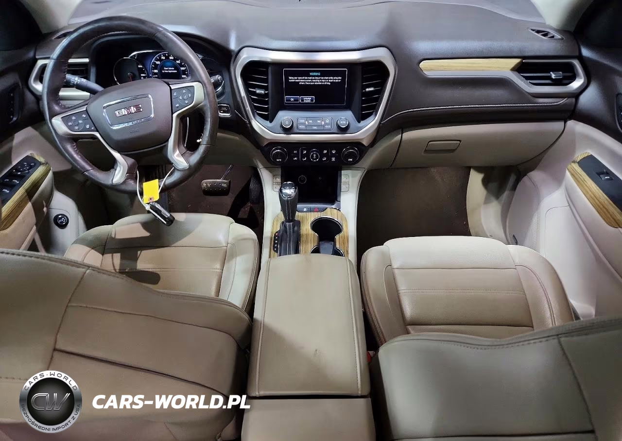 2018 GMC Acadia Denali VIN:1GKKNXLS3JZ130310 - 8