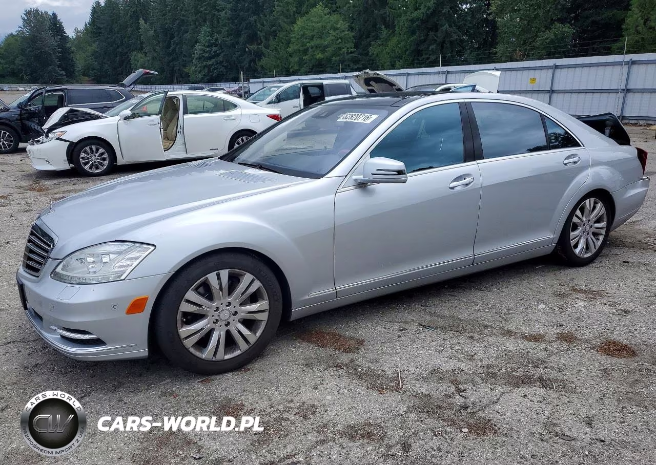 2010 Mercedes-Benz S 400