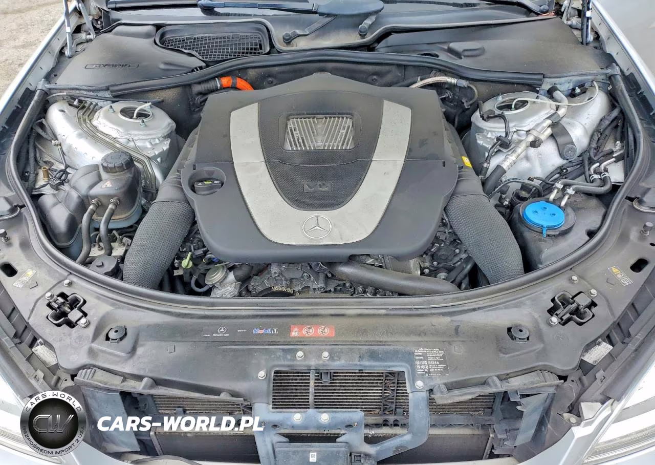 2010 Mercedes-Benz S 400 VIN:WDDNG9FB7AA300554 - 11