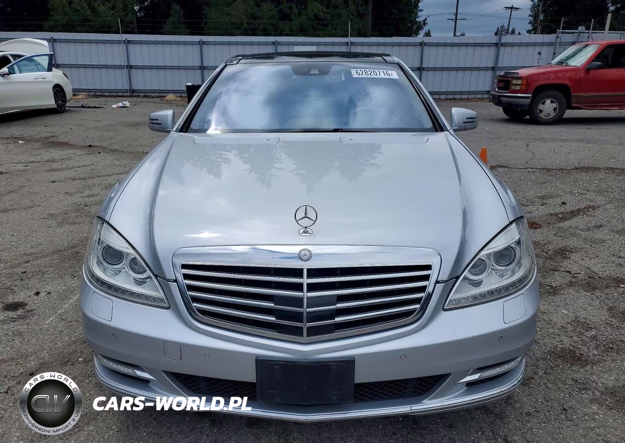 2010 Mercedes-Benz S 400 VIN:WDDNG9FB7AA300554 - 5