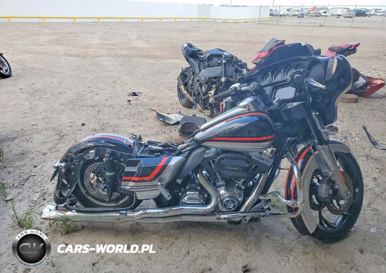 2014 Harley-Davidson Flhxs Street Glide Special – zdjęcie 1 z 9