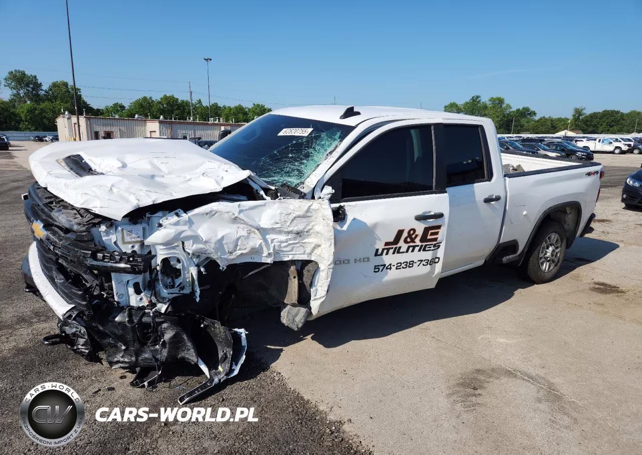 2025 Chevrolet Silverado K2500 Heavy Duty – zdjęcie 1 z 12