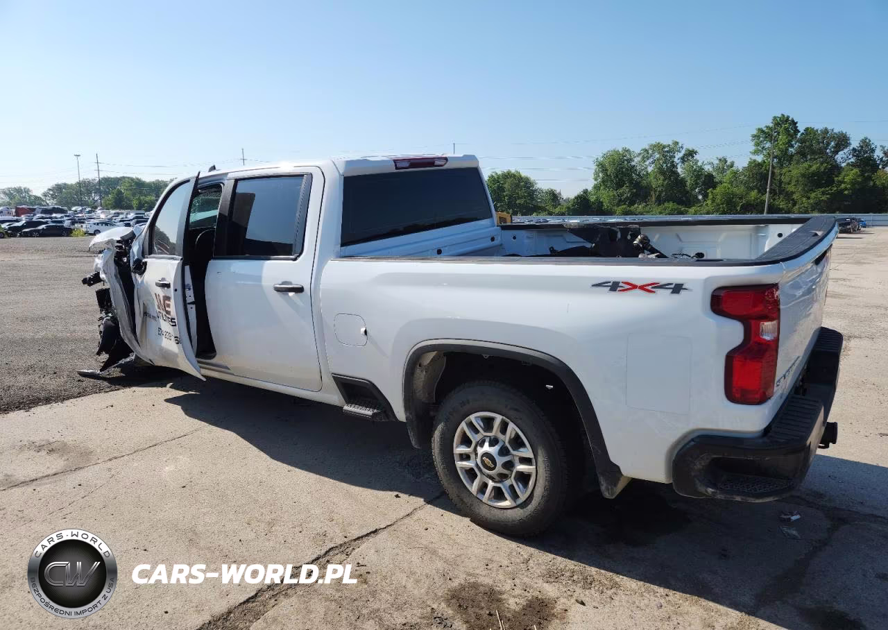 2025 Chevrolet Silverado K2500 Heavy Duty VIN:1GC4KLEY1SF249905 - 2