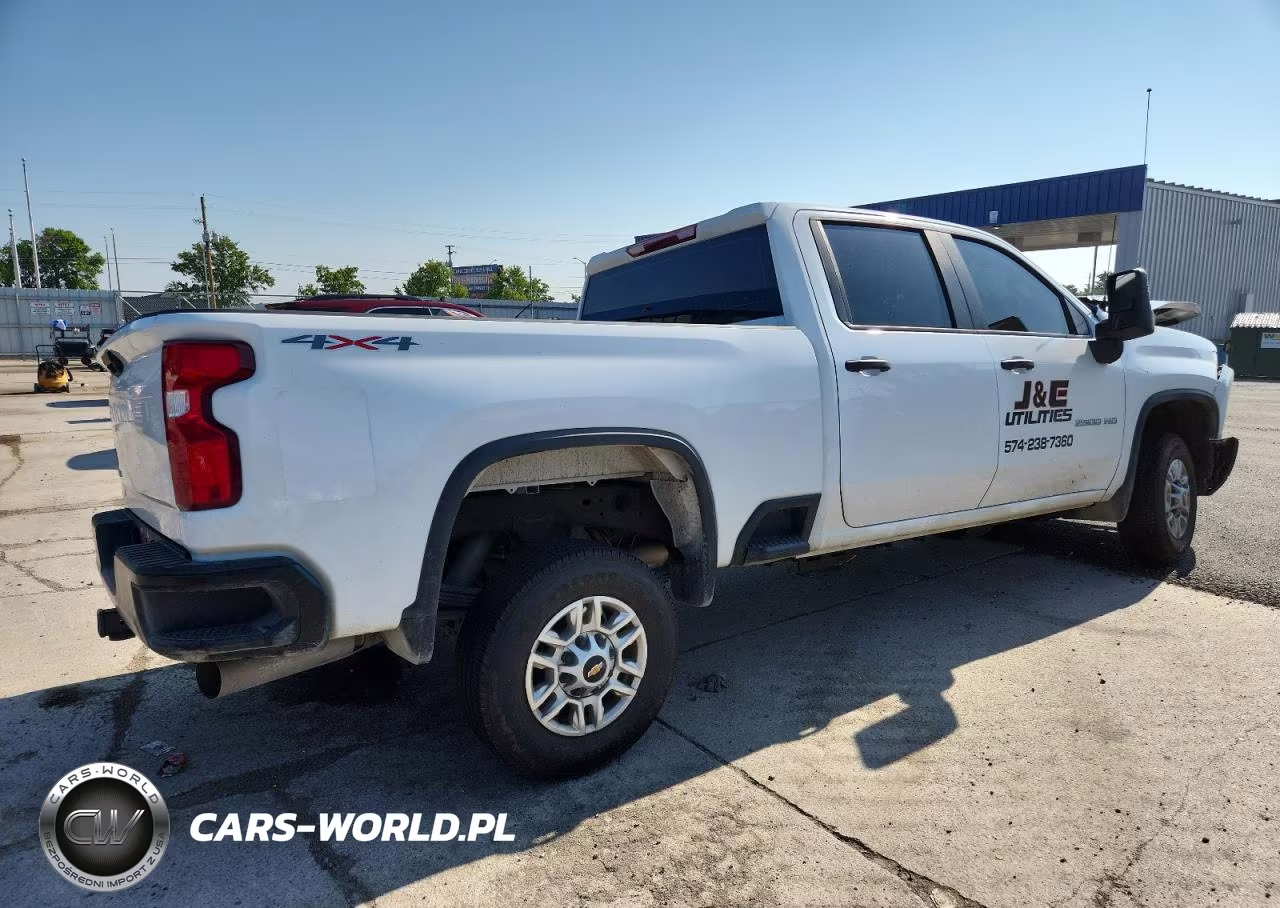 2025 Chevrolet Silverado K2500 Heavy Duty VIN:1GC4KLEY1SF249905 - 3