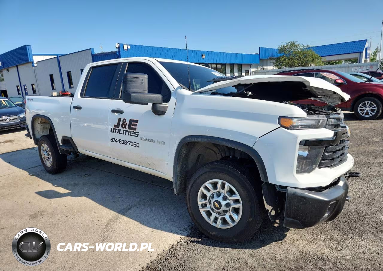 2025 Chevrolet Silverado K2500 Heavy Duty VIN:1GC4KLEY1SF249905 - 4