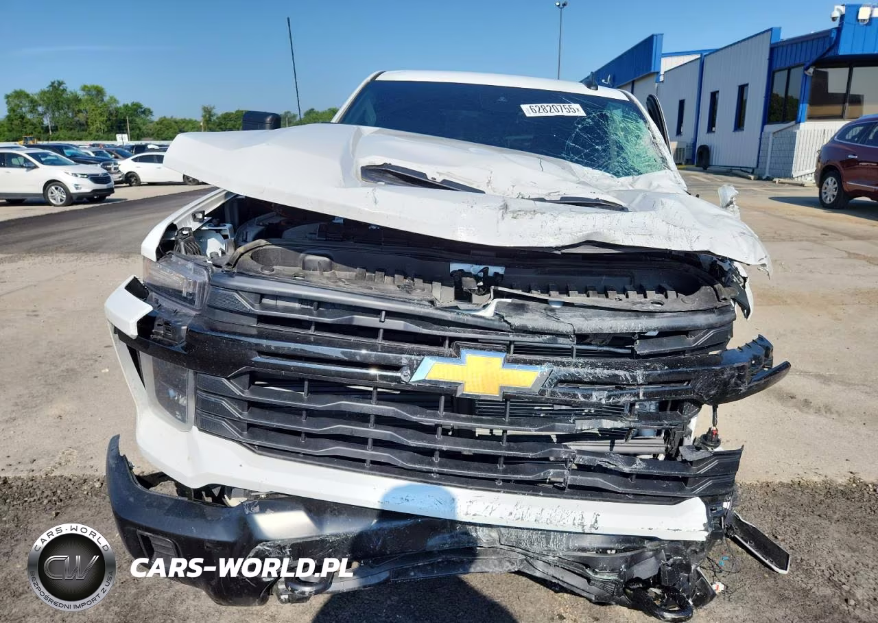 2025 Chevrolet Silverado K2500 Heavy Duty VIN:1GC4KLEY1SF249905 - 5