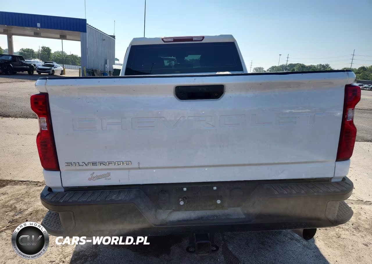 2025 Chevrolet Silverado K2500 Heavy Duty VIN:1GC4KLEY1SF249905 - 6