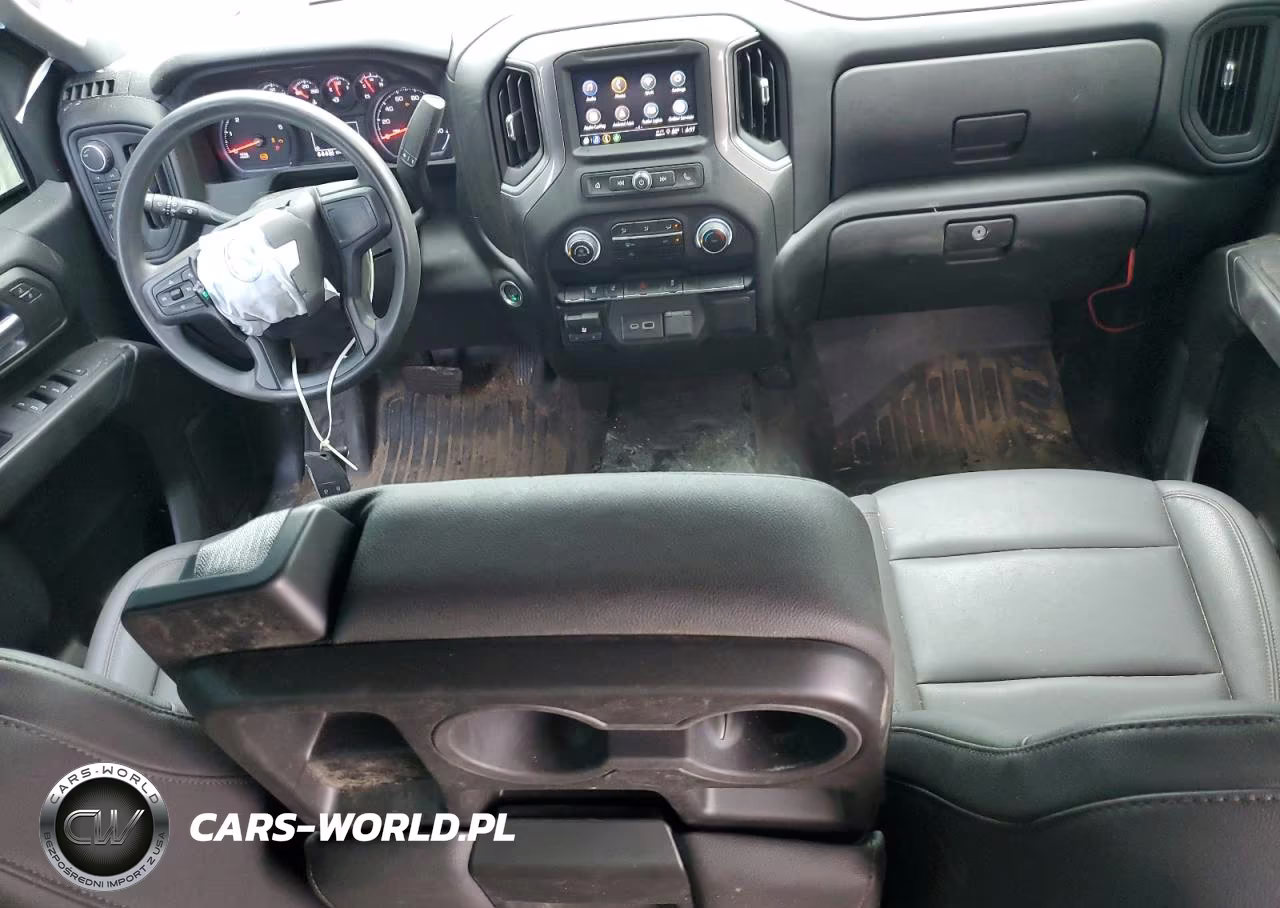 2025 Chevrolet Silverado K2500 Heavy Duty VIN:1GC4KLEY1SF249905 - 8
