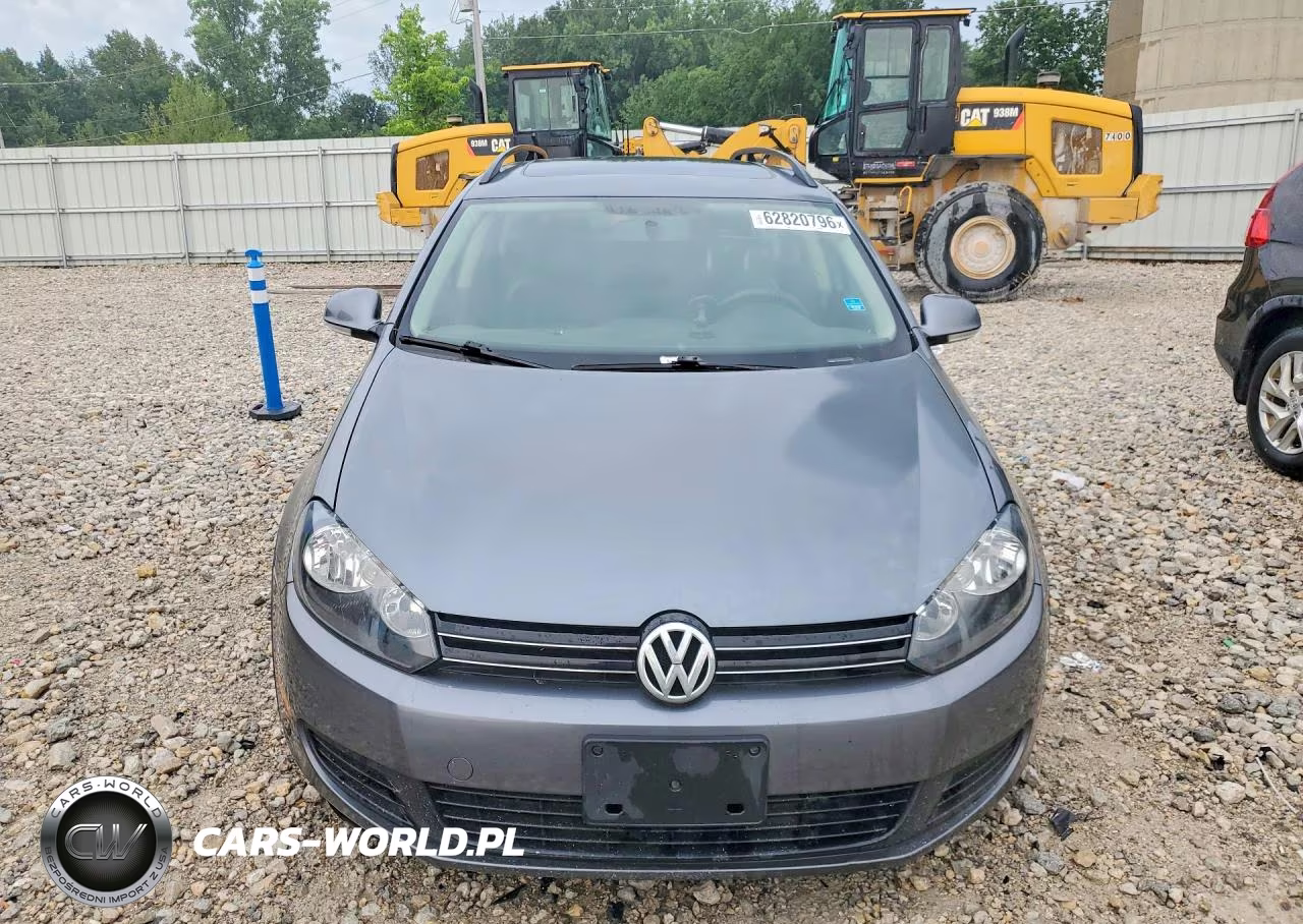 2011 Volkswagen Jetta Tdi VIN:3VWPL7AJ1BM618298 - 5