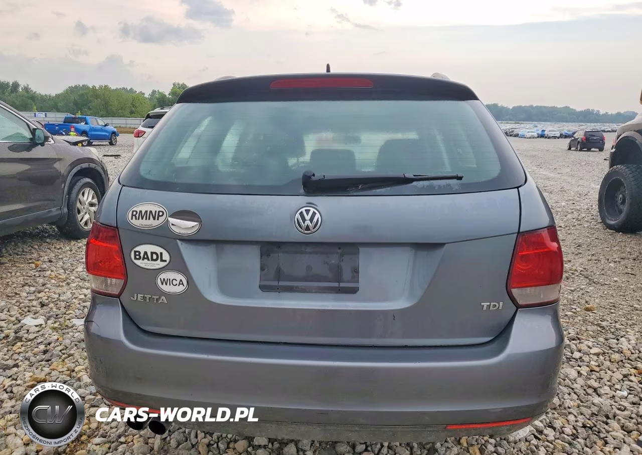 2011 Volkswagen Jetta Tdi VIN:3VWPL7AJ1BM618298 - 6