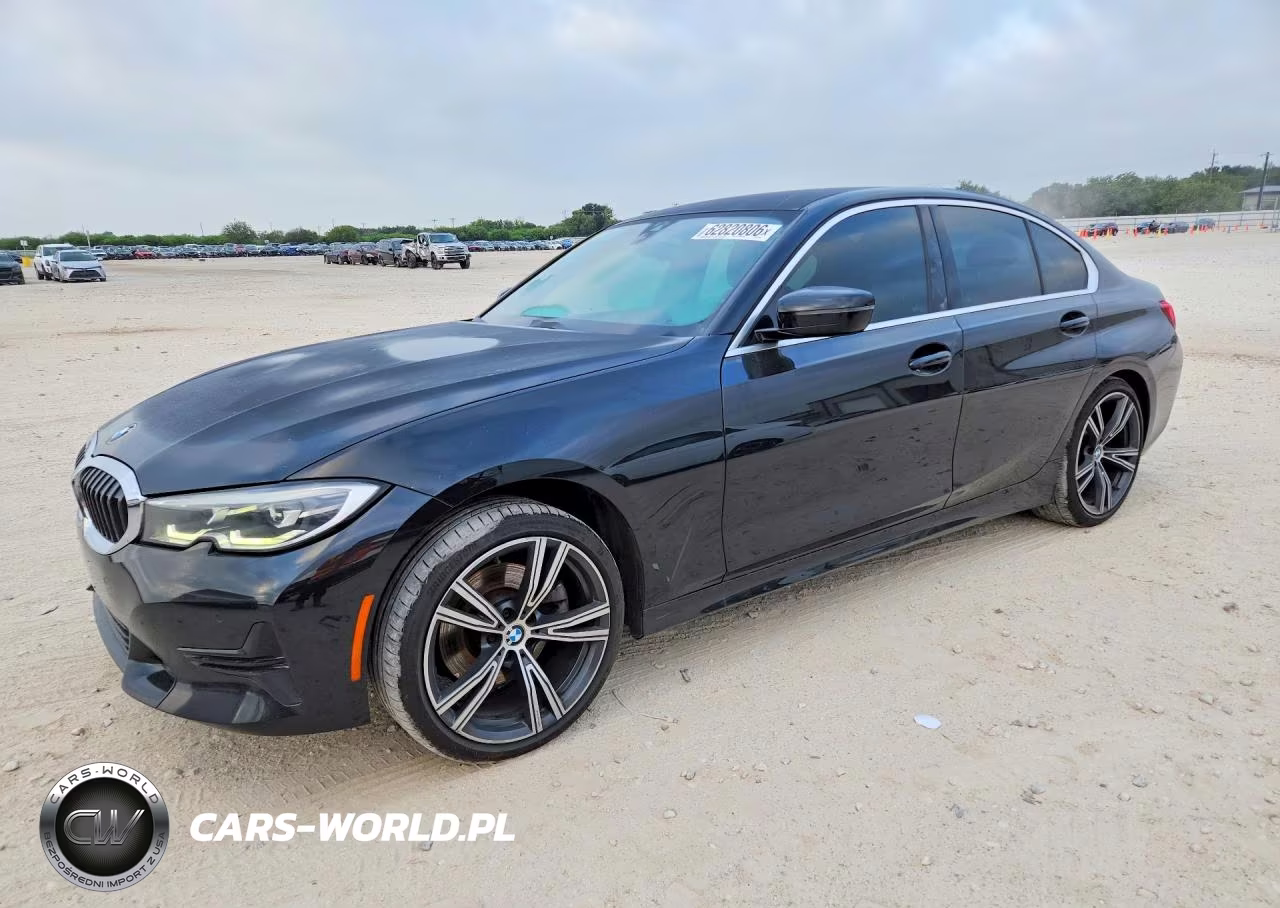2021 BMW 330I