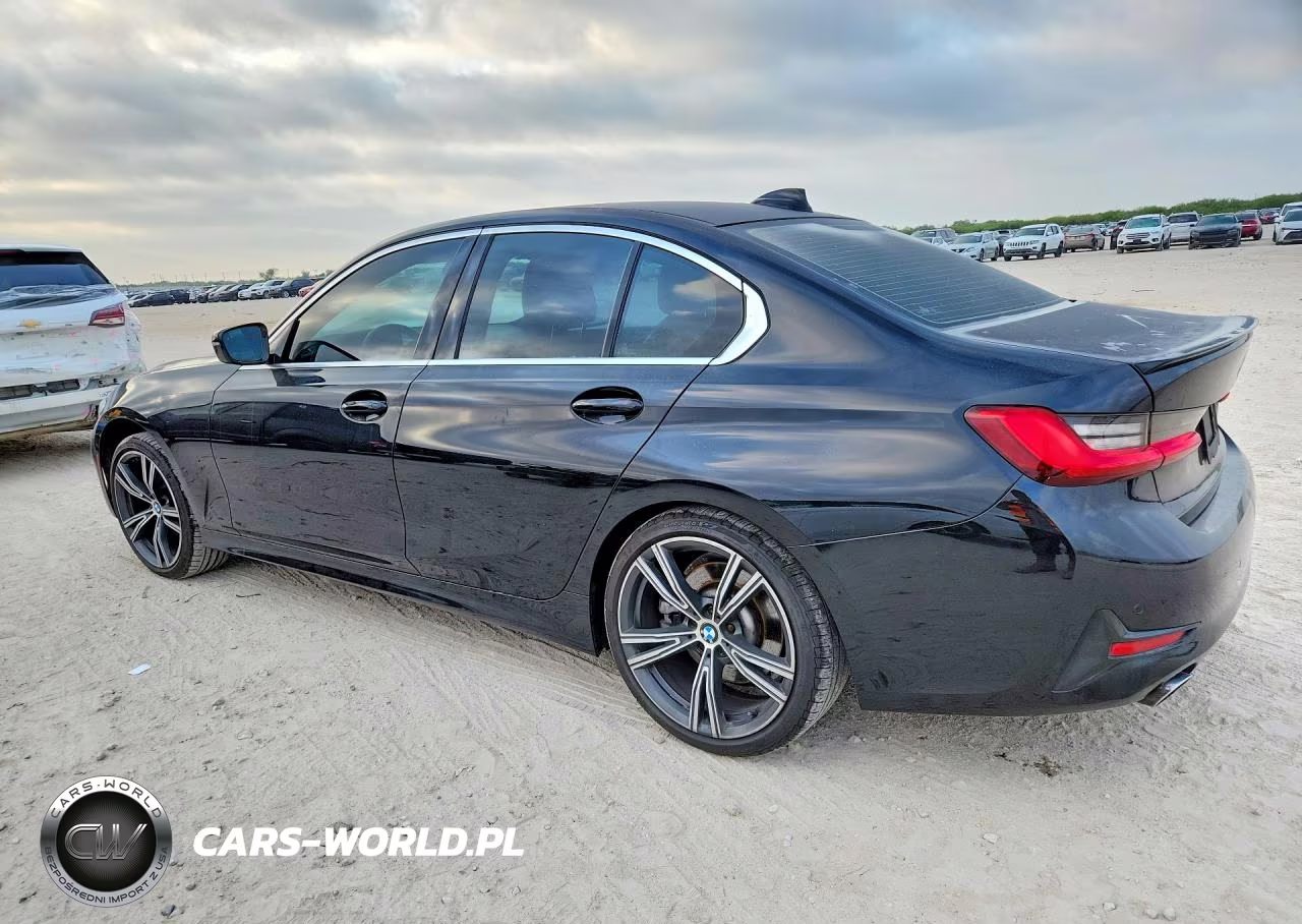 2021 BMW 330I VIN:3MW5R1J00M8C03298 - 2