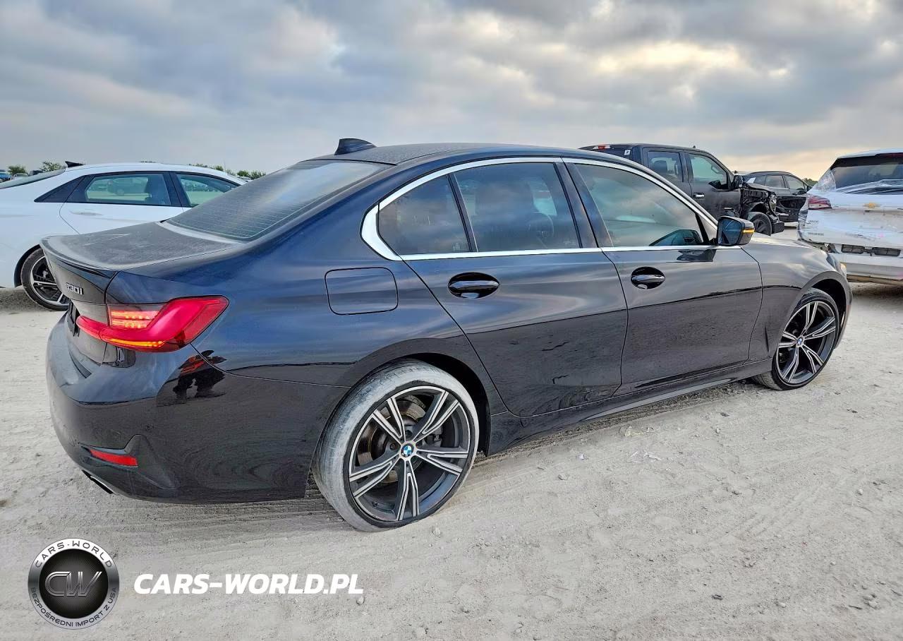 2021 BMW 330I VIN:3MW5R1J00M8C03298 - 3