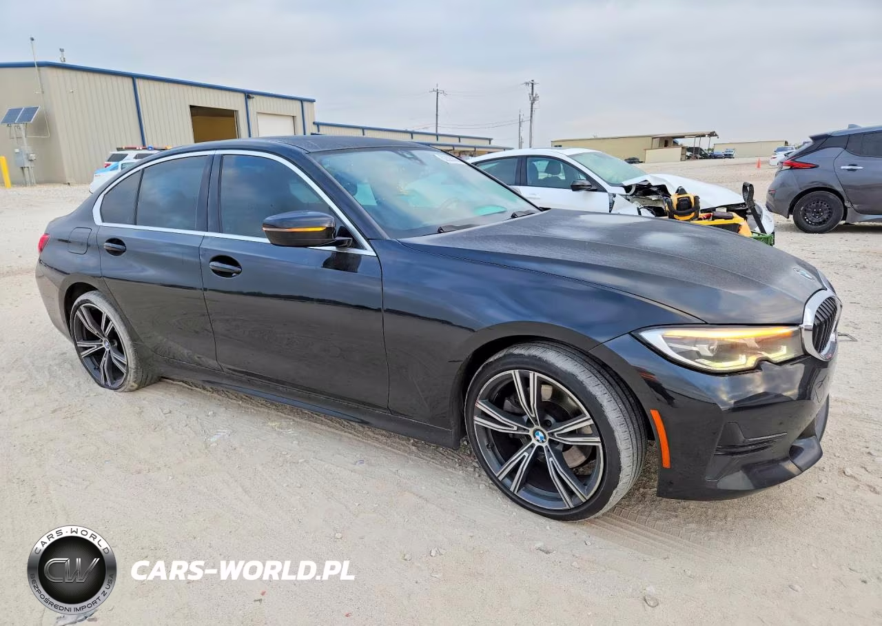 2021 BMW 330I VIN:3MW5R1J00M8C03298 - 4