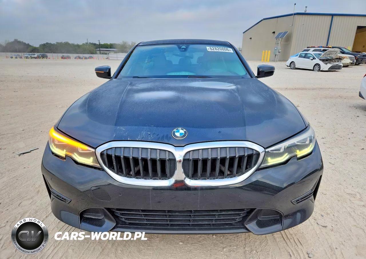 2021 BMW 330I VIN:3MW5R1J00M8C03298 - 5