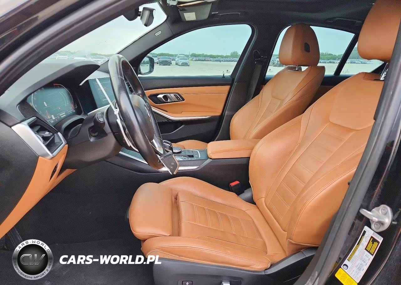 2021 BMW 330I VIN:3MW5R1J00M8C03298 - 7