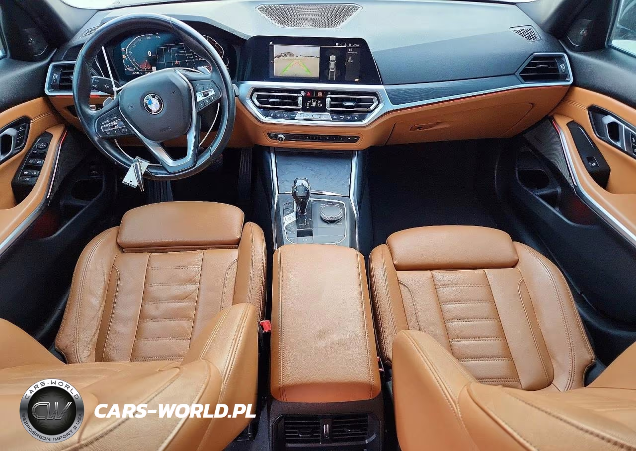 2021 BMW 330I VIN:3MW5R1J00M8C03298 - 8