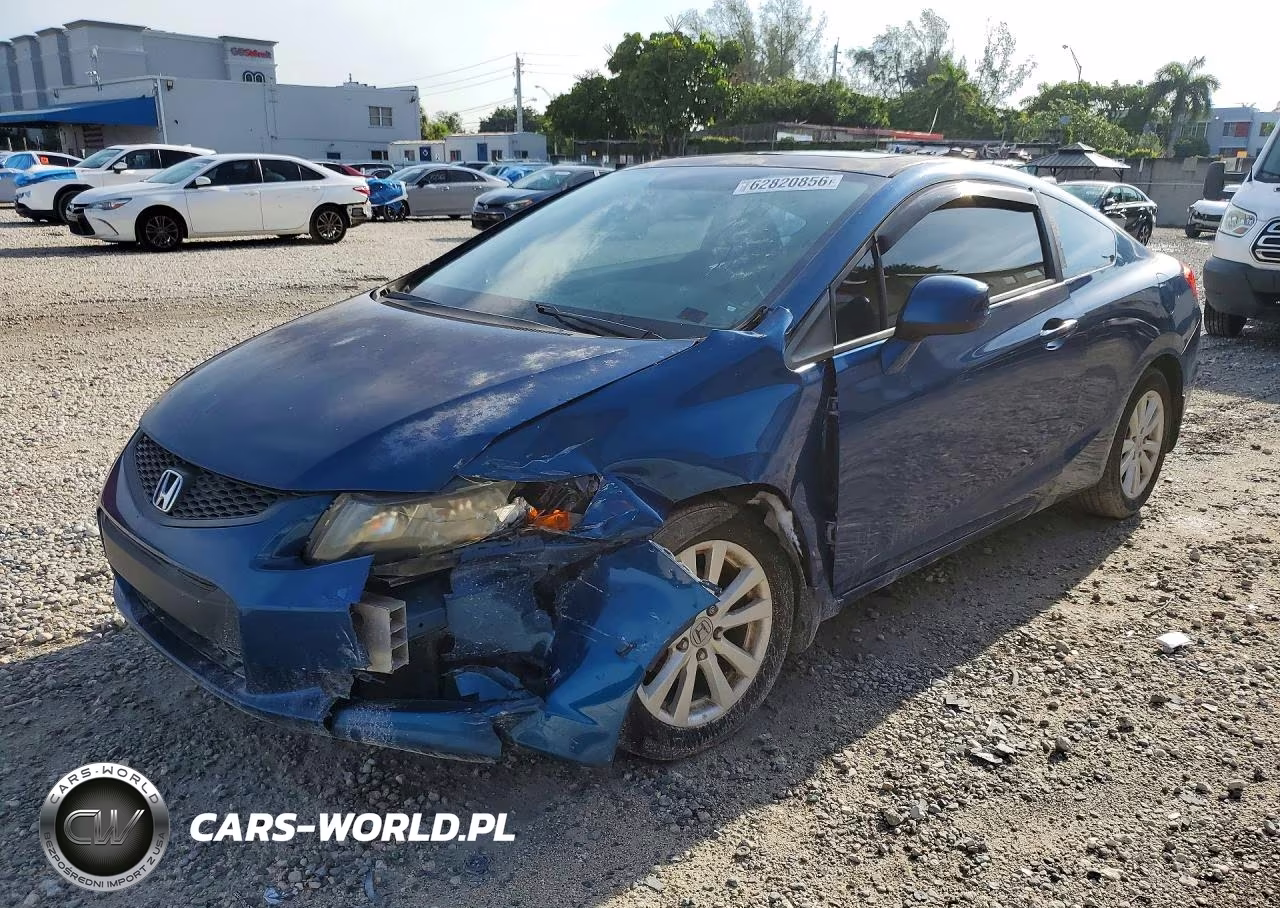 2012 Honda Civic Exl