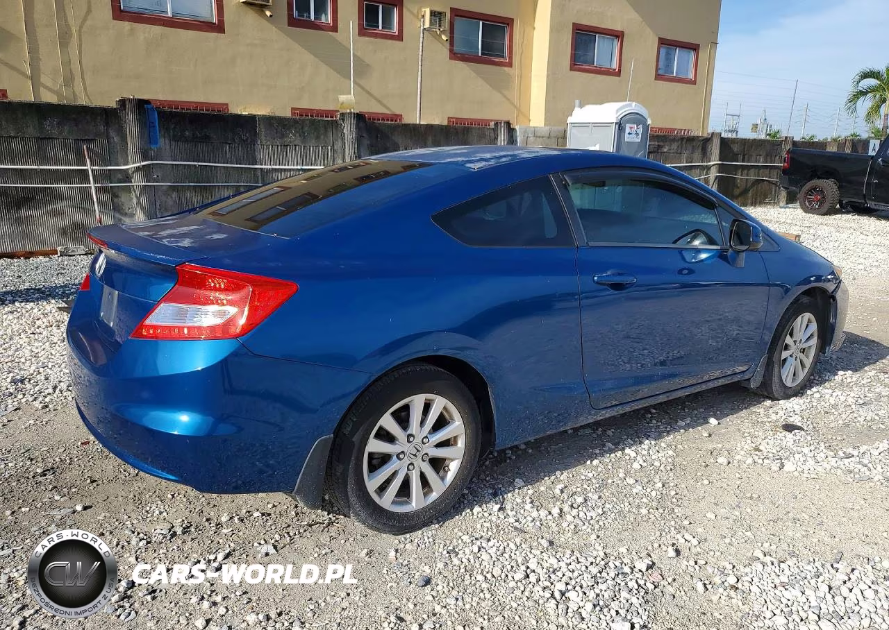 2012 Honda Civic Exl VIN:2HGFG3B11CH536969 - 3
