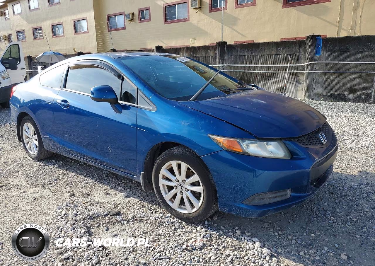2012 Honda Civic Exl VIN:2HGFG3B11CH536969 - 4