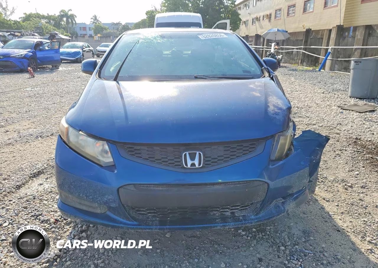 2012 Honda Civic Exl VIN:2HGFG3B11CH536969 - 5