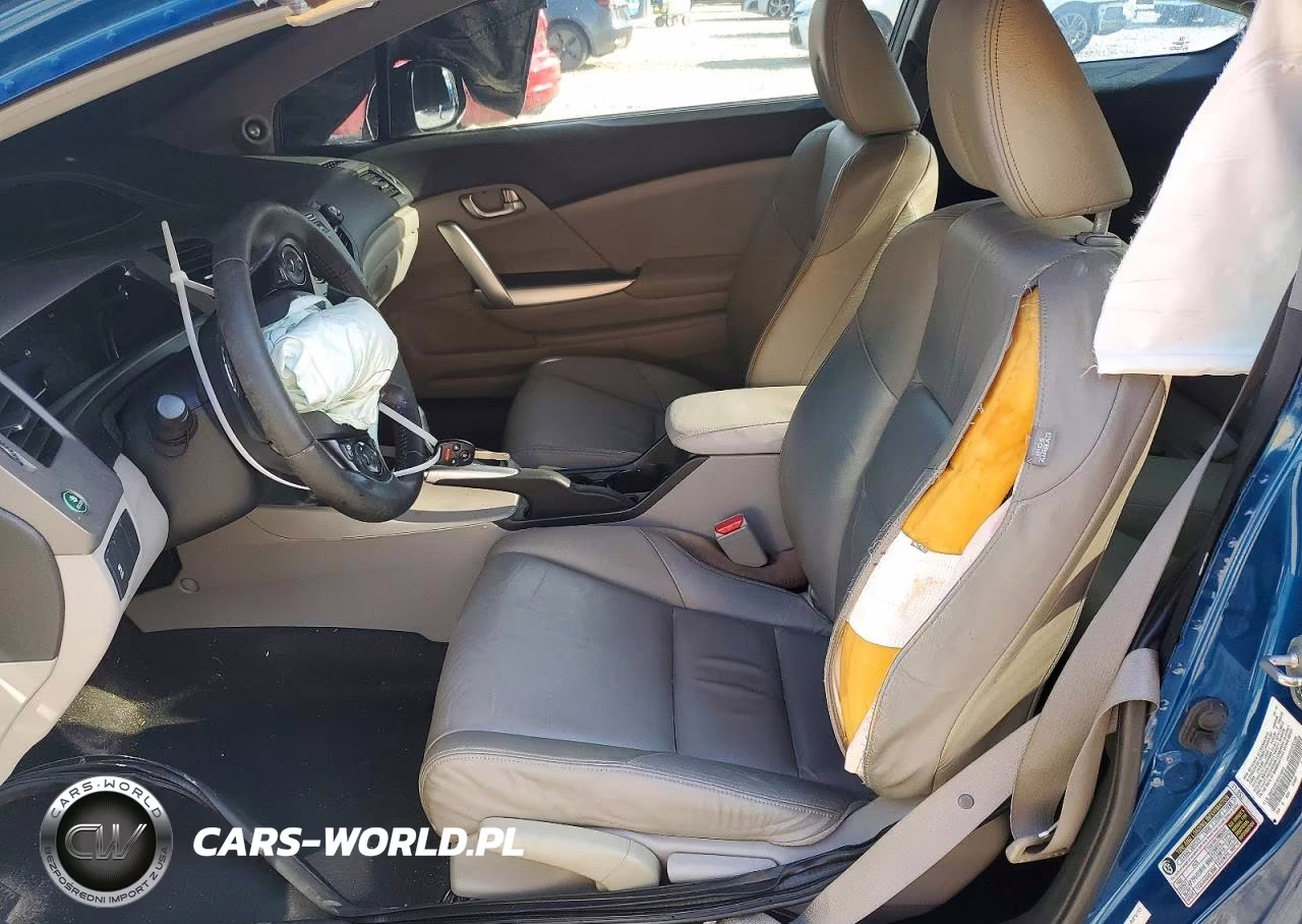 2012 Honda Civic Exl VIN:2HGFG3B11CH536969 - 7