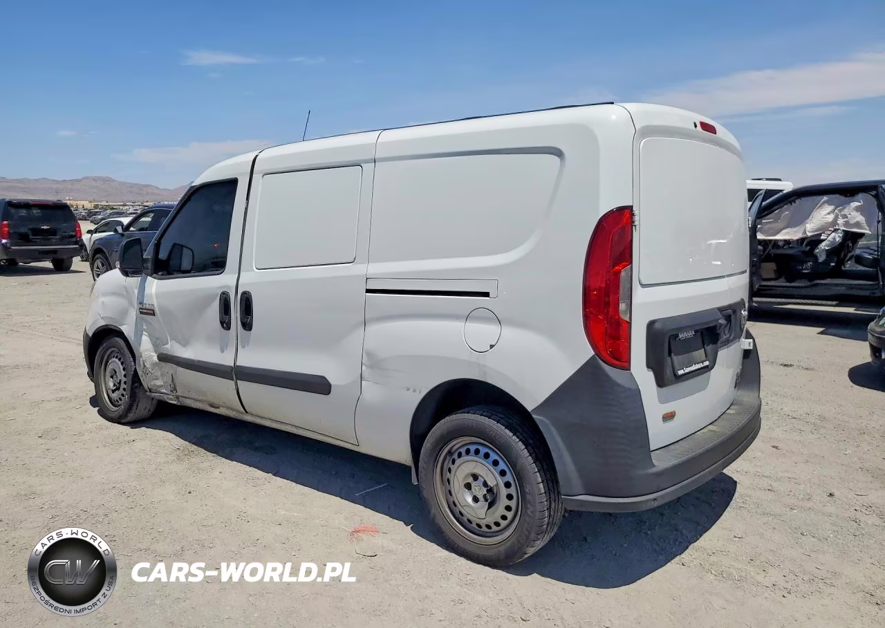 2019 Ram Promaster City VIN:ZFBHRFAB1K6M63456 - 2