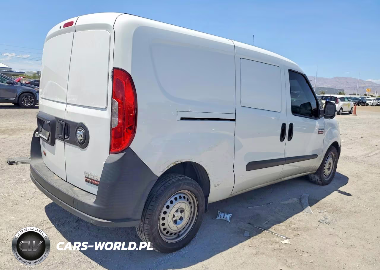 2019 Ram Promaster City VIN:ZFBHRFAB1K6M63456 - 3